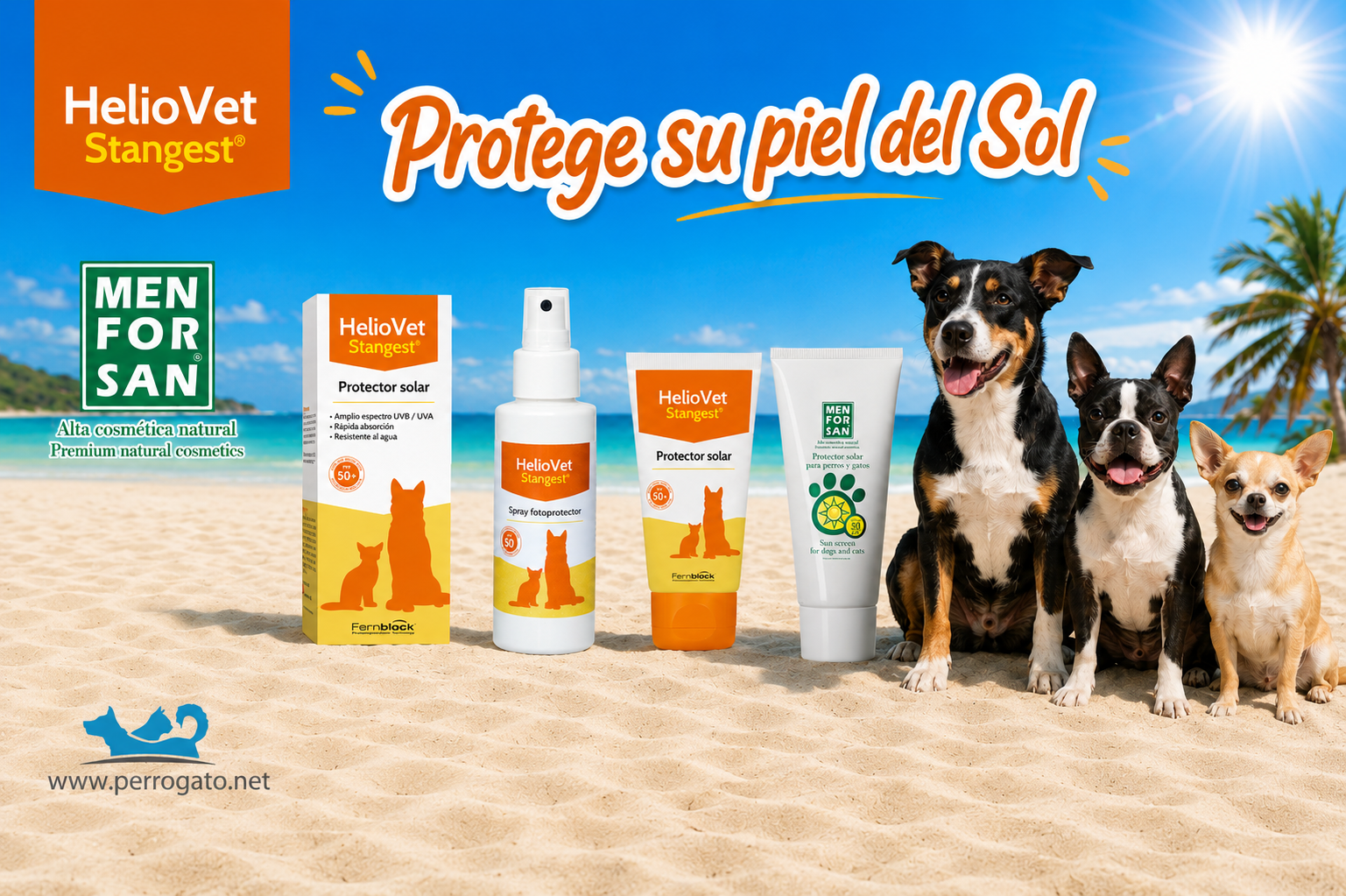 Heliovet - Protector solar